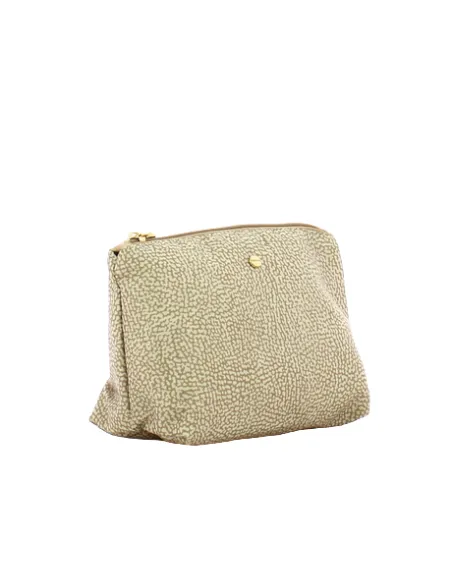 Busta porta tutto large Borbonese sabbia