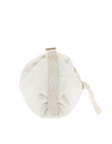 Borbonese Recycled fabric shoulder...