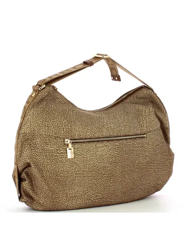 Borbonese Recycled fabric shoulder...