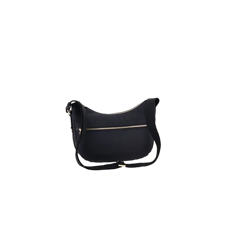 Borbonese luna bag small black 2