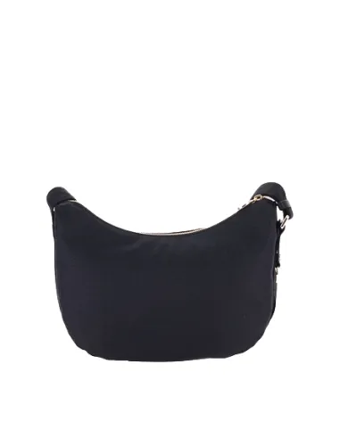 Borbonese luna bag small black