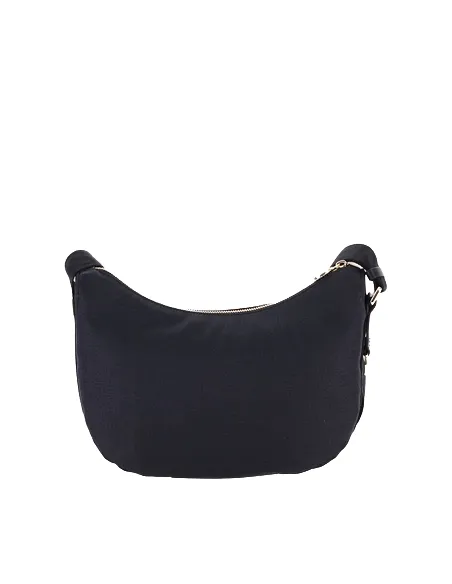 Borbonese luna bag small black
