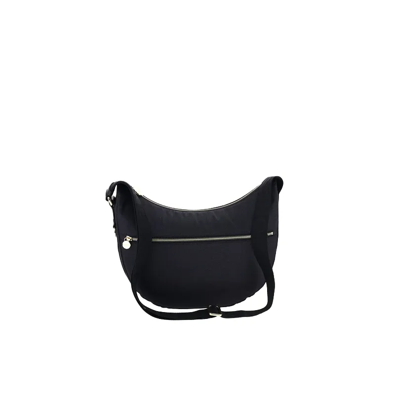 Borbonese Luna Middle black 2