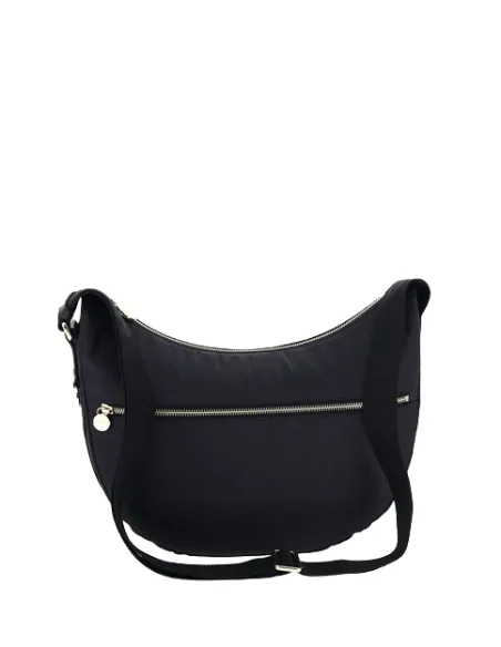 Borbonese Luna Middle black