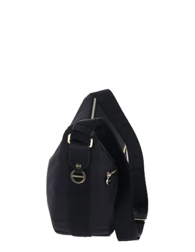 Borbonese Luna Middle black