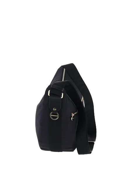 Borbonese Luna Middle black