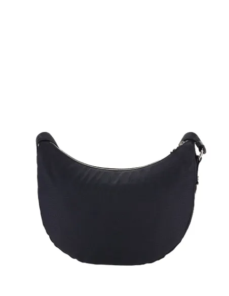 Borbonese Luna Middle black