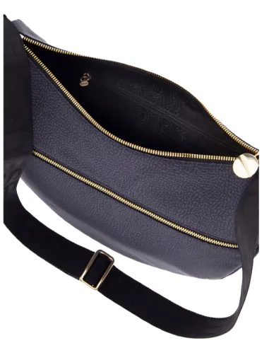 Borbonese Luna Middle black