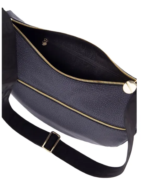 Borbonese Luna Middle black