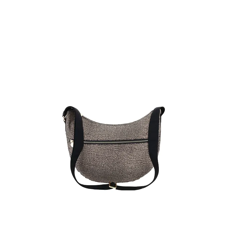 Borbonese Luna Middle OP Natural-black