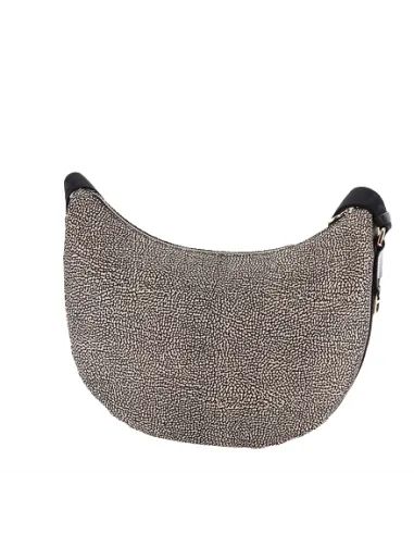 Borbonese Luna Middle OP Natural-black