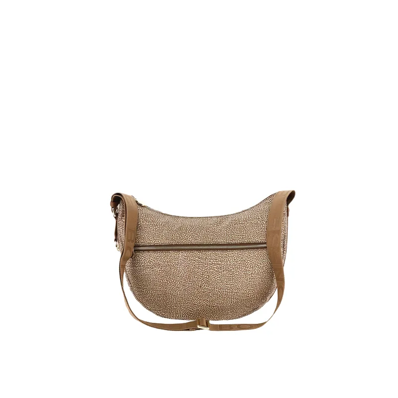 Borbonese Luna Middle beige-brown