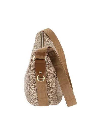 Borbonese Luna Middle beige-brown