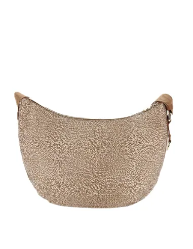 Borbonese Luna Middle beige-brown