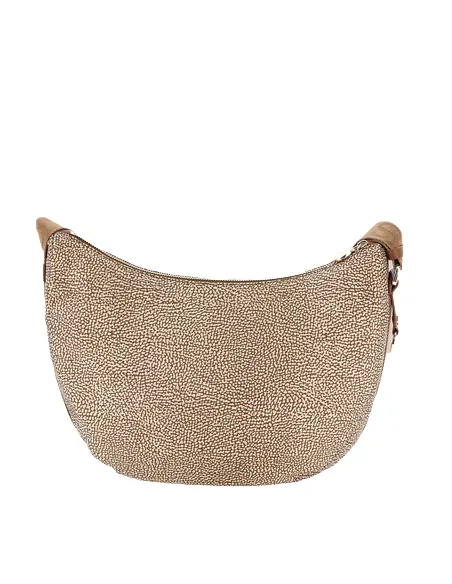 Borbonese Luna Middle beige-brown