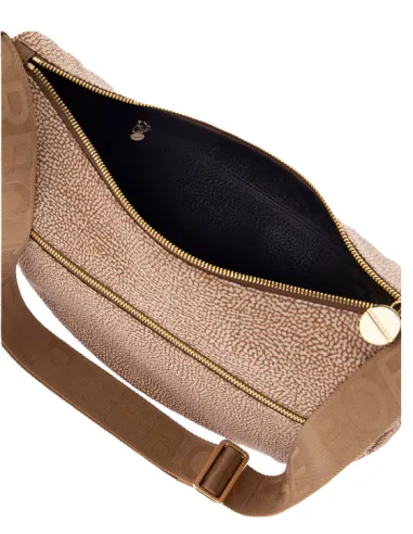 Borbonese Luna Middle beige-brown