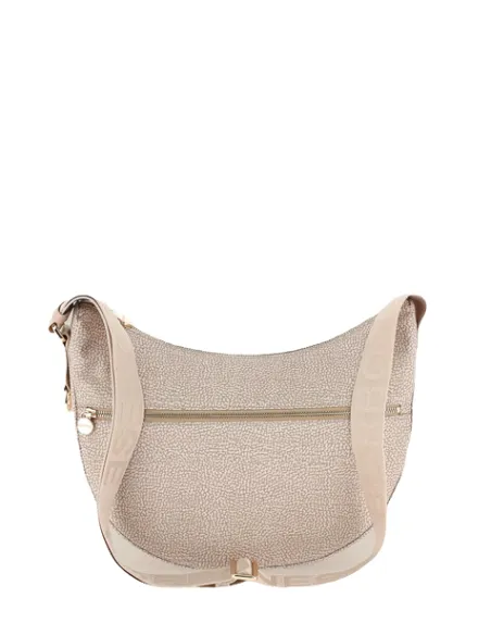 Borbonese Luna Middle sand