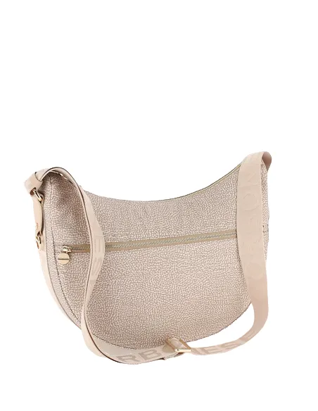 Borbonese Luna Middle sand