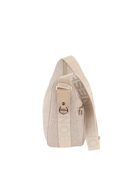 Mezza Luna media con tasca Borbonese sabbia