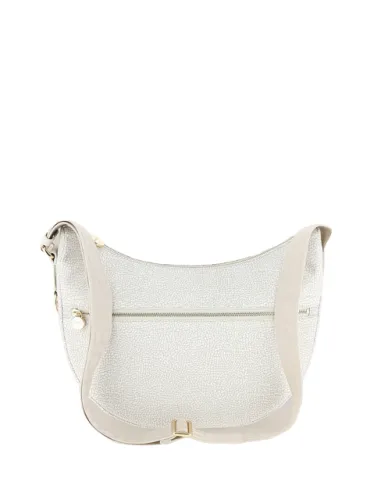 Borbonese Luna Middle white