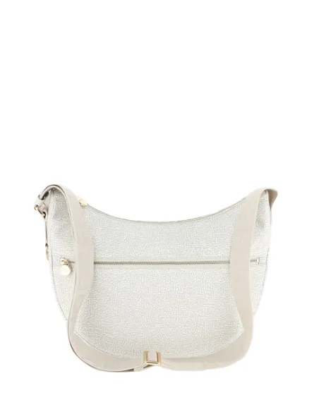 Borbonese Luna Middle white