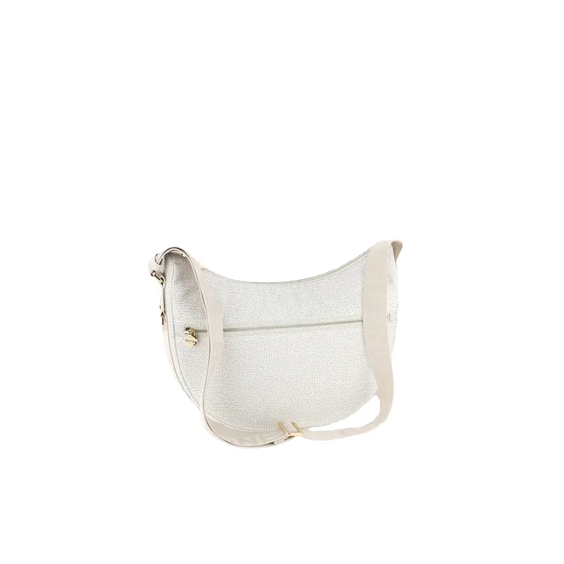 Borbonese Luna Middle white 2