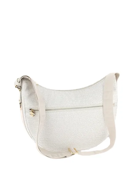 Borbonese Luna Middle white