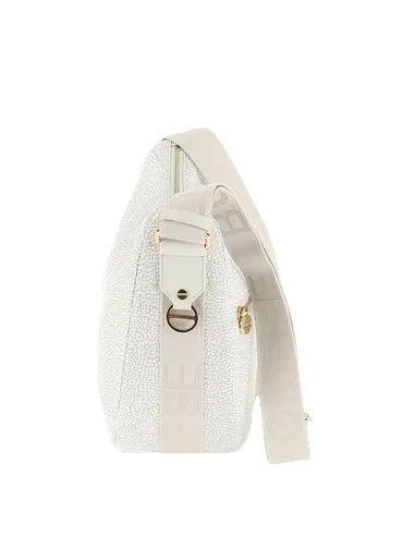 Borbonese Luna Middle white