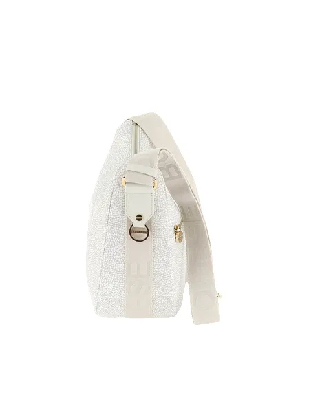 Borbonese Luna Middle white