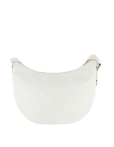 Borbonese Luna Middle white