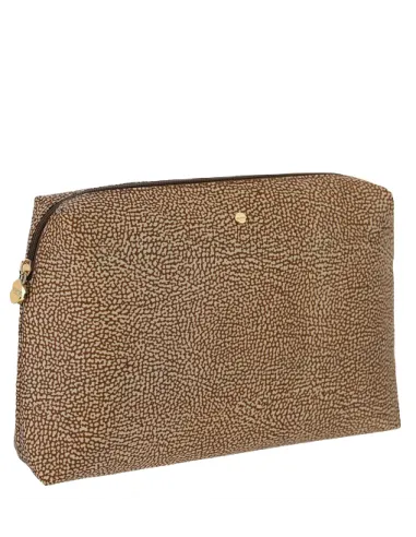 Borbonese Beauty Medium beige-brown