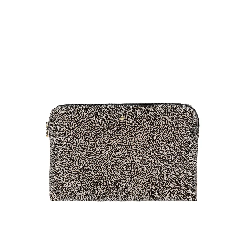 Borbonese Beauty Medium OP natural-black