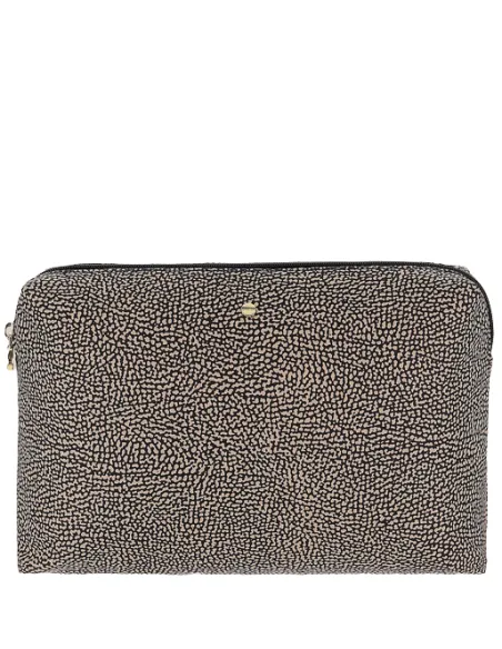 Borbonese Beauty Medium OP natural-black