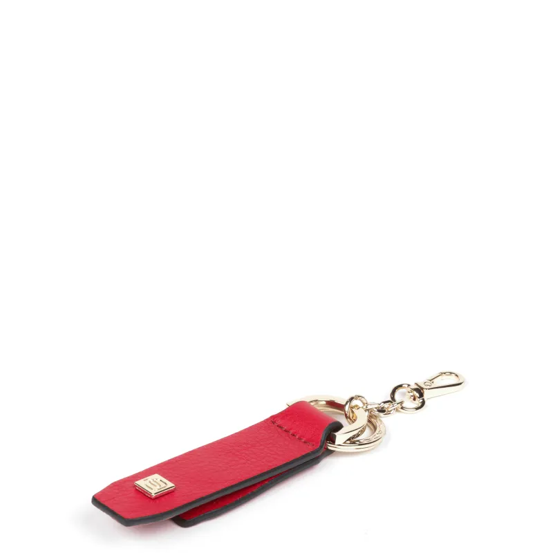 Piquadro Circle keychain red