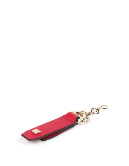 Piquadro Circle keychain red
