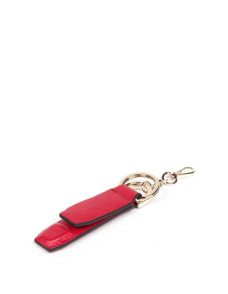 Piquadro Circle keychain red