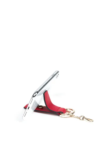 Piquadro Circle keychain red
