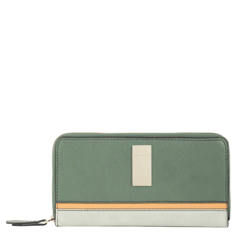 Damenbörse mit RV Dafne green