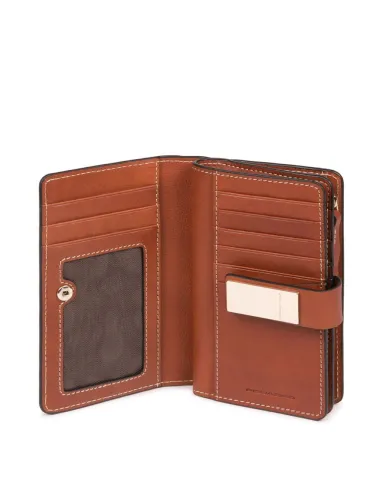 Portafogli donna Dafne cuoio