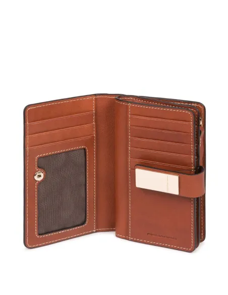 Portafogli donna Dafne cuoio