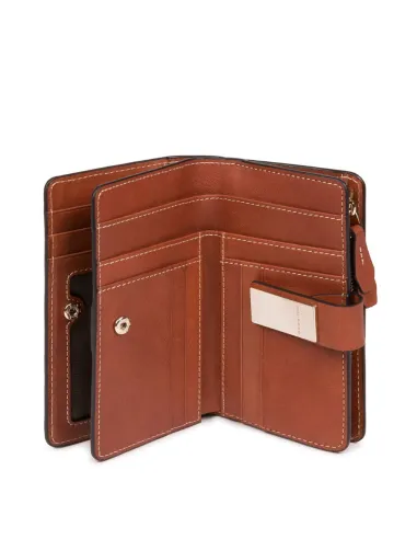 Portafogli donna Dafne cuoio