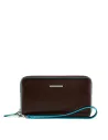 Pochette Portafoglio donna Blue Square marrone
