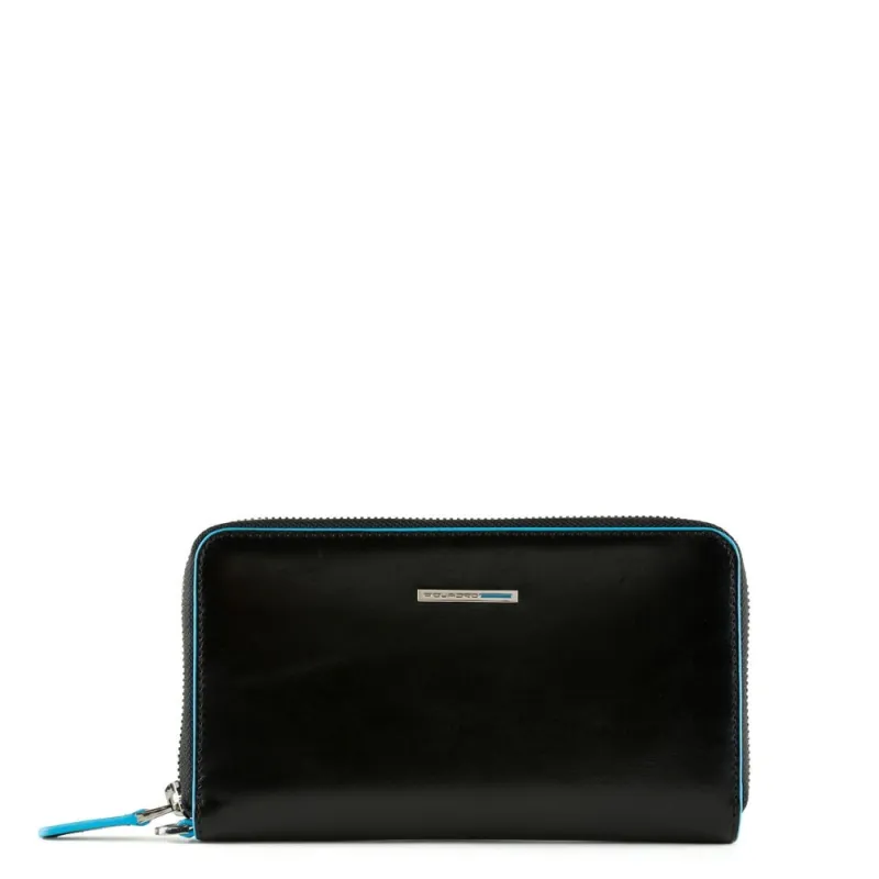Pochette Portafoglio donna Blue Square nero 2