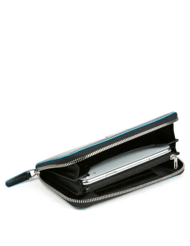 Clutch-Geldbörse für Damen Blue...