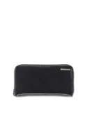 Piquadro B2 Women's Wallets with zip opening black