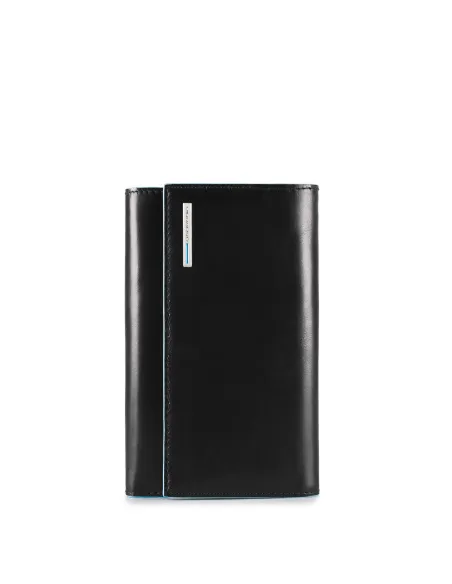 Portafogli Donna con patella B2 nero