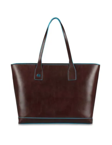Shopping bag Piquadro Blue Square...