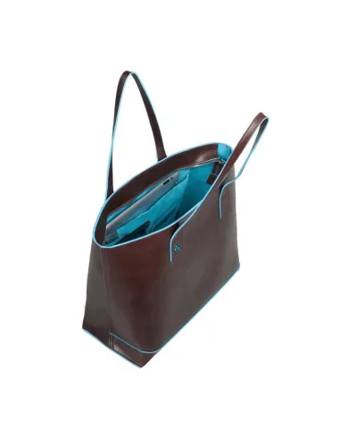 Shopping bag Piquadro Blue Square...