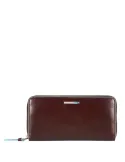Geldbörsen für Frauen Blue Square Dunkelbraun