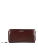 Women's wallets from the Blue Square line dark brown